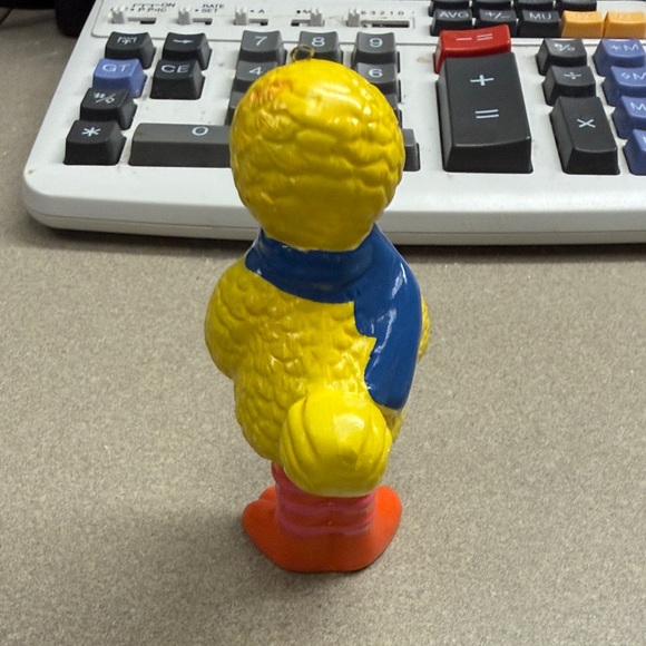 Sesame Street Yellow and Orange Bird Toy - Picture 2 of 5